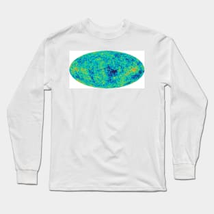 MAP microwave background (R980/0142) Long Sleeve T-Shirt